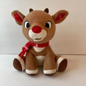 Rudolph The Red Nosed Reindeer Plush Stuffed Animal by  Kids Preferred Christmas